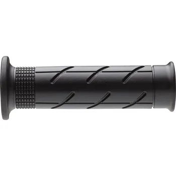 gripy OEM HONDA styl (scooter/road) délka 120 mm, DOMINO (černé) 0282.82.40.06-0