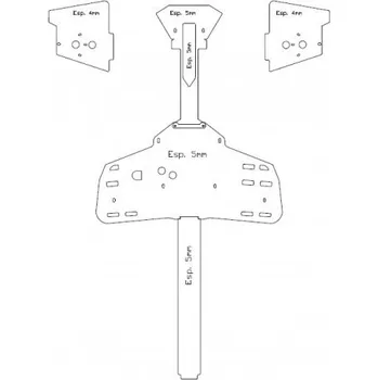 XRW KIT ALU - OUTLANDER MAXX 800R EFI 120103001NA