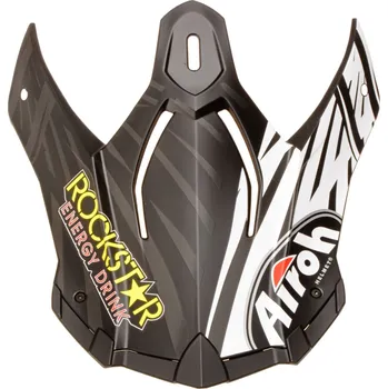 Helma na motorku náhradní kšilt pro přilby TERMINATOR OPEN VISION, AIROH (rockstar) TOVRK35F