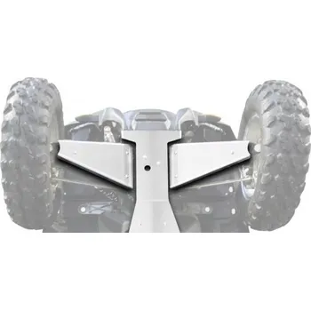 XRW PROT.TRIANG. FRENTE ALUM - POL.SPORTSMAN 550XP/850XPS 120050505NA