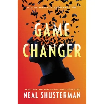 Game Changer - Shusterman Neal [EN] (2021, Firma, HarperCollins Publishers)