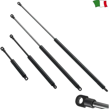 Člun NUTICHE Chromovaná teleskopická podpěra pro lukny-dekly-poklopy-okna varianta: 244-160mm-18kg