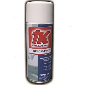 Člun TK Gelcoat spray barva: bílá