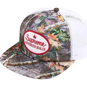 Kšiltovka Supreme Supreme®/TrueTimber®Authorized Mesh Back 5-Panel /Camo Barva: Maskáč, Velikost: OS