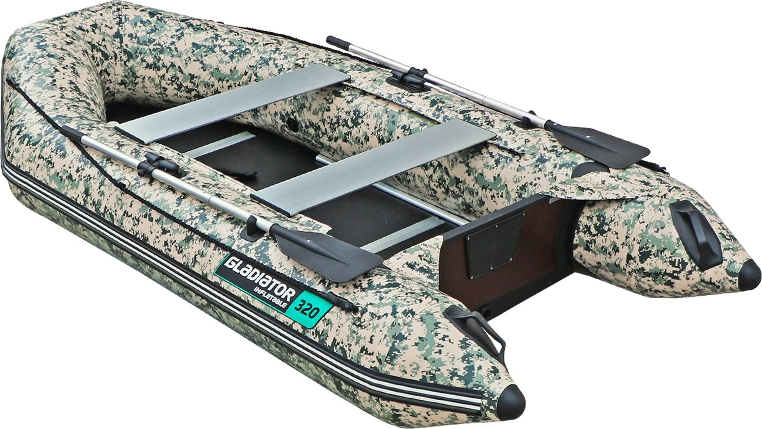Člun nafukovací Gladiator AK320 camuflage