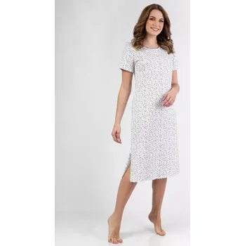 Dámská noční košile 149/1 - dámská košile Regina, XL, šampaň