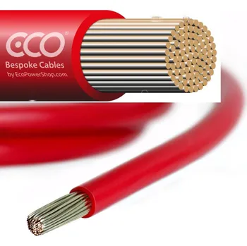 elektrický kabel Oceanfix Oceanflex pocínovaný kabel 16mm červený 10m