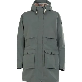 Dámská větrovka Dámská bunda FUNDANGO ZHURI XS Khaki, Bílá