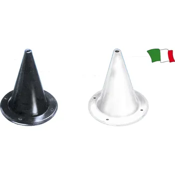 Člun NUTICHE Kabelová průchodka 90x100 s objímkou barva: černá