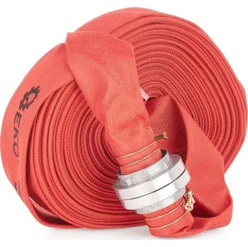 Zahradní hadice Požární hadice 2", 30m, s koncovkami extra pevná, Geko G70035