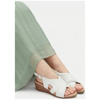 Dámské sandále Sandály Lasocki WB-ELIA-03 Bílá 36