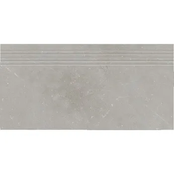 Dlažba Rako Fly DCPSR883 schodovka 30x60 steam šedá rekt.