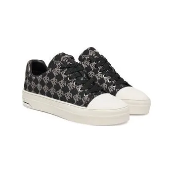 Dámské tenisky Plátěnky DKNY York Lace UP Sneak K2533982 Černá 37