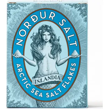 Koření Arktická sůl 250 g, vločky, papír box, Nordur Salt