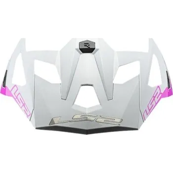 Helma na motorku LS2 Helmets LS2 MX703 PEAK INTEGRATED VICTORY FLUO PINK VIOLET