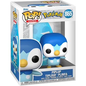 Hračka Funko POP Games: Pokemon S10 - Piplup (EMEA)