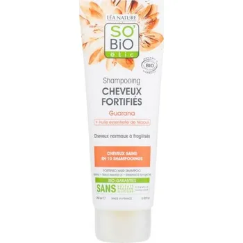 Šampon Šampon jemný Niaouli-guarana BIO 250ml, SO´BIO