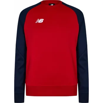 Pánský svetr New Balance Crew Sweatshirt HghRskRd/Nvy S