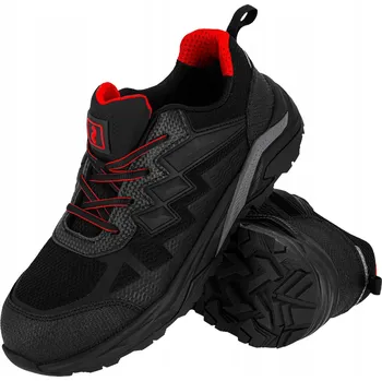 Pracovní obuv Bezpečnostní boty, polobotky z úpletu Reis CORNER-P BC vel. 41