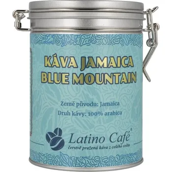 Nápoj Latino Café Jamaica Blue Mountain v luxusní dóze