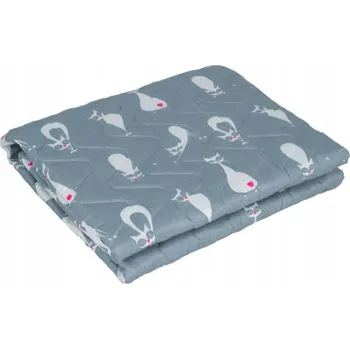 přikrývka LETNÍ PŘIKRÝVKA LEHKÁ 140x200 ANTI-ALERGICKÁ a PRUŽNÁ, VÝROBEK POLSKÝ