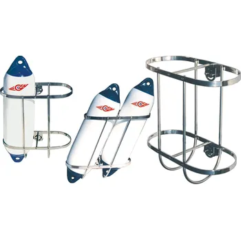 Člun NUTICHE Nerezový držák pro fendry průměru 165-216-265mm Varianta: pro průměr fendru: 165mm