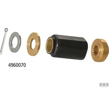 Lodní motor Nerezové vrtule Alice pro motory 25-60Hp Mercury-Tohatsu-Suzuki-Yamaha-Honda Varianta: Flexi sada Yamaha