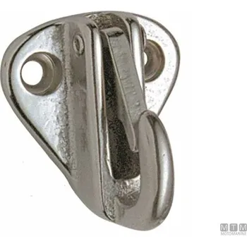 Člun MTM Háček na pevné uchycení fendrů z chromované mosazi Průměr mm: 8mm