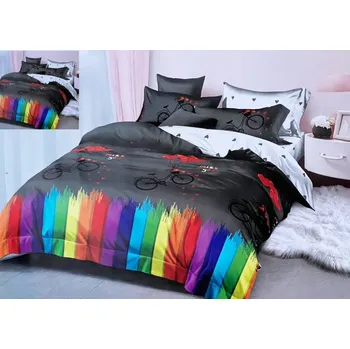 Povlečení Numberoplus Bavlněné povlečení na dvoulůžko 7 dílné - Miss you