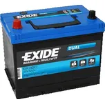 Trakční a startovací baterie EXIDE DUAL 12V 80Ah 510A ER350