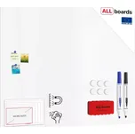 Allboards Magnetická tabule SLIMboard bezrámová smazatelná za sucha 150x120 cm, PME150x120
