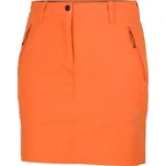 Northfinder Dámská turistická strečová sukně CLAUDETTE, oranžová, S