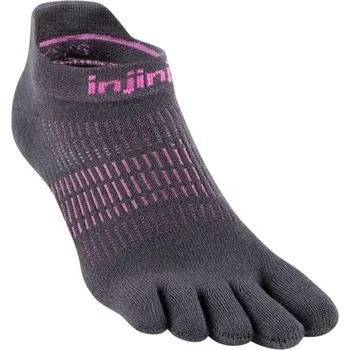 Dámské ponožky Injinji Run NS Womens Charcoal XS/S