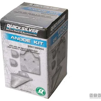 Lodní motor Quicksilver Originální sada anod Mercruiser ALPHA I GEN I-888756Q04
