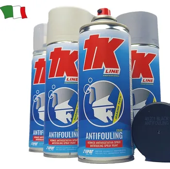 Člun TK Antifouling ve spreji na motory a vrtule barva: transparentní