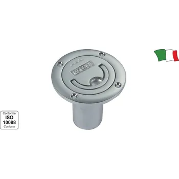 Člun Star Brite Chromované mosazné hrdlo na vodu se skrytou pákou