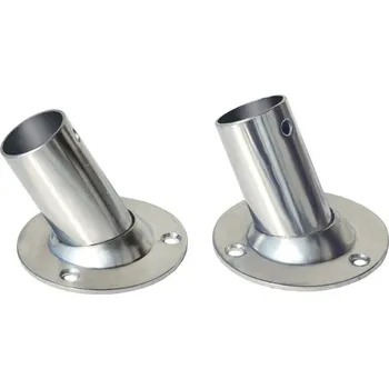 Člun NUTICHE Základna kulatá 60° nerez-57mm Průměr mm: 22mm