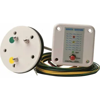 Člun MTM Snímač a panel odpadní vody