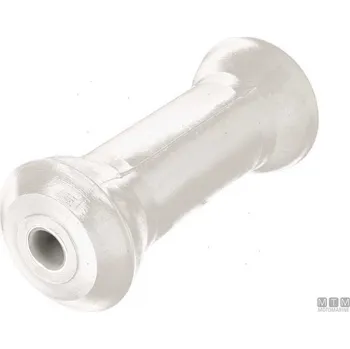 Přívěs na člun MTM Polymer-teflonová nedeformovatelná rolna Varianta: průměr:80mm-délka:215mm-hřídel:20mm