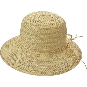 Klobouk Clayre & Eef - Dámský letní klobouk z papírové slámy JZHA0125