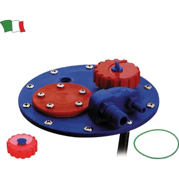 Palivová nádrž NUTICHE Inspekční uzávěr nádrže na zabudování ELTEX