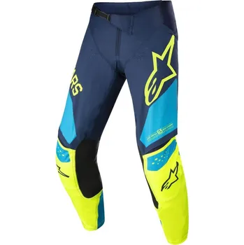 Moto kalhoty ALPINESTARS(MX) KALHOTY YT R-FACT BL/Y/BL (3741022-7557-24) (Velikost: 24, Velikost: M) 3741022-7557-24