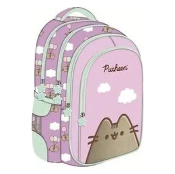 Dětské zboží Plecak 4 komorowy Pusheen violet