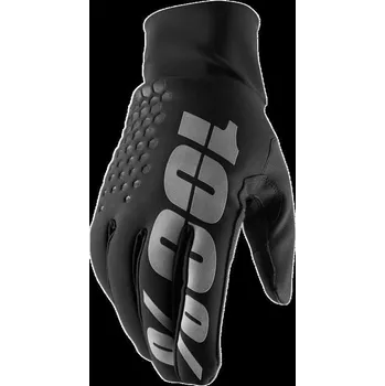 Moto rukavice 100% RUKAVICE HYD WP BRISKR BK (10010-001-11) (Velikost: M) 10010-001-11