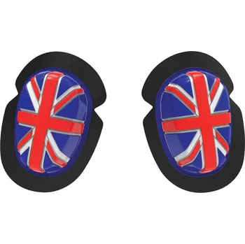 Motocyklový chránič kolene a holeně slidery Union Jack, OXFORD (pár) OX675