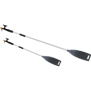 NUTICHE Teleskopické veslo s háčkem 127/155-162/223cm varianta: 1270-1620mm
