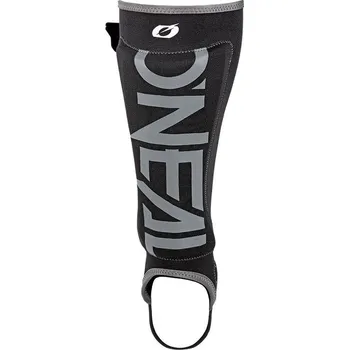 Motocyklový chránič kolene a holeně Chrániče holení O´Neal STRAIGHT černá/šedá (Velikost: L) 0274-904