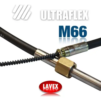 Lodní motor Ultraflex kabel řízení M66 Délka stopy/metry: 8 - 2,44
