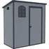 Zahradní domek Lanit Plast Verdal 64 LG4021 180 x 97 x 194 cm šedý