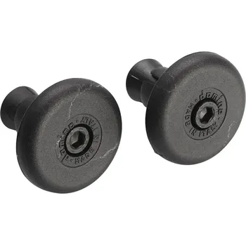 Řídítka záslepka řídítek ocel (pro vnitřní průměr od 16 mm), DOMINO (2 ks, černá) 1050.85